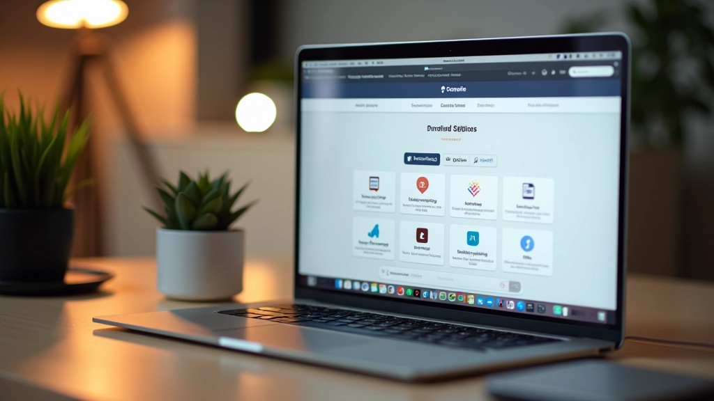 Vergelijking van verschillende platformschermen op laptop, online crowdfunding interface